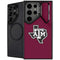Texas A&M University Black Logo Galaxy S25 Ultra Kickstand Case